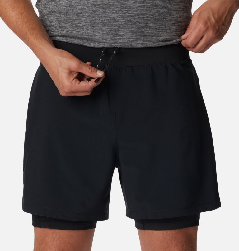 heren endless trail 2-in-1 shorts