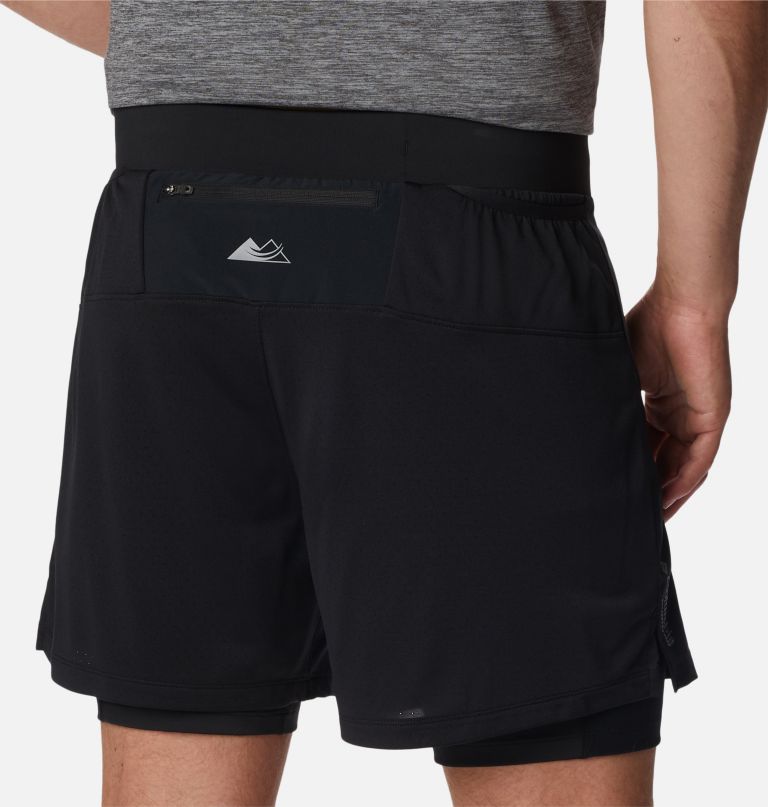 heren endless trail 2-in-1 shorts