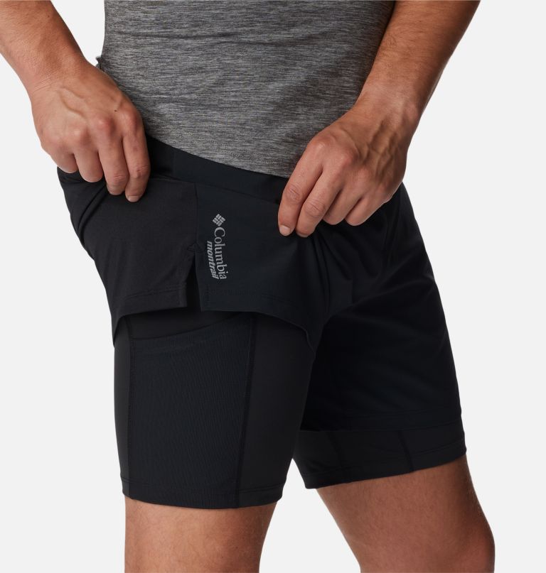 heren endless trail 2-in-1 shorts