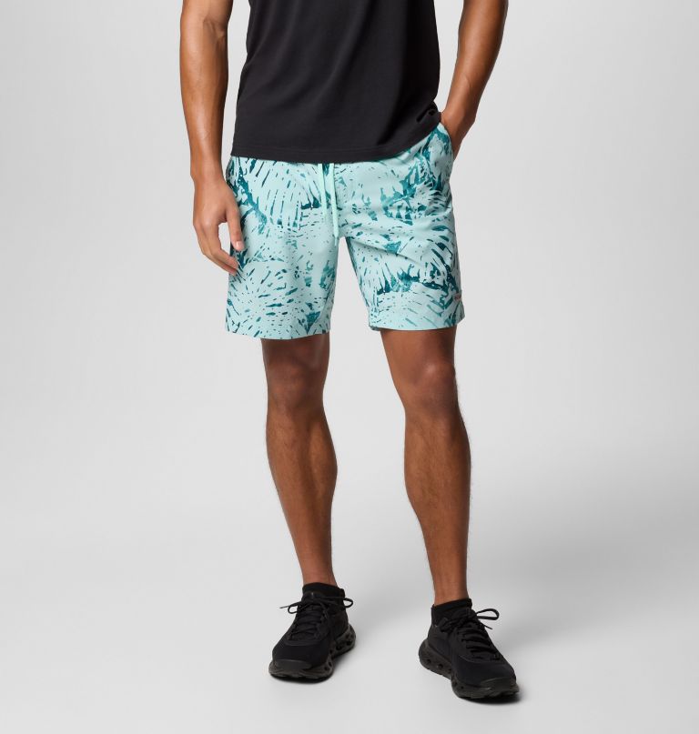 heren summertide stretch bedrukte shorts