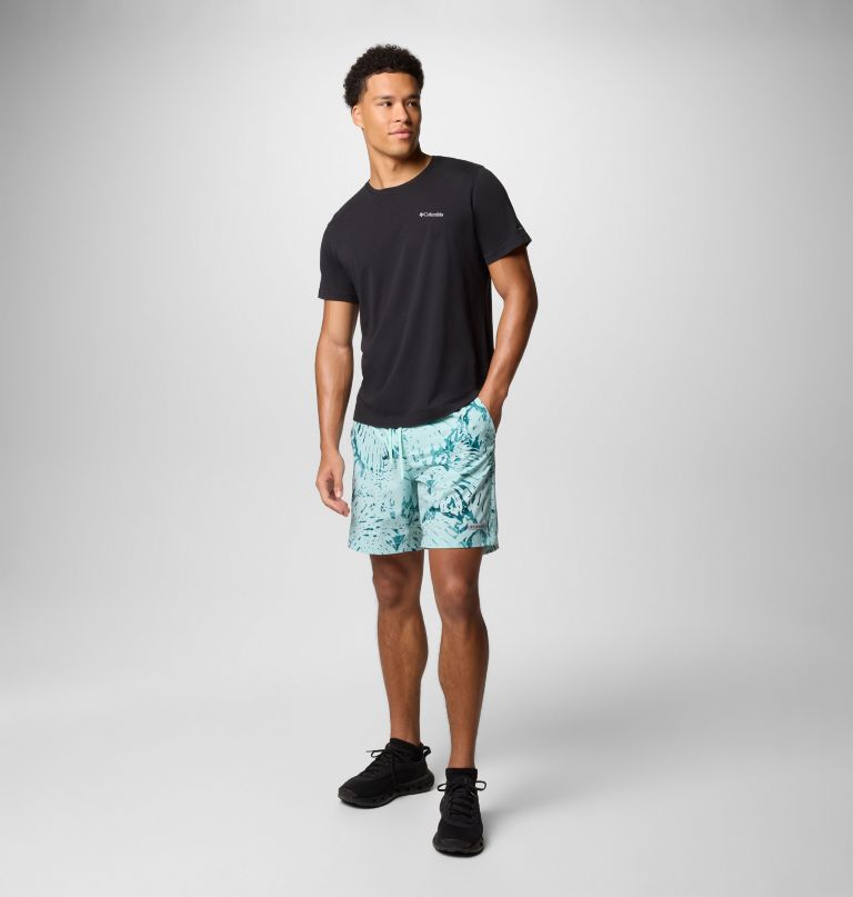 heren summertide stretch bedrukte shorts