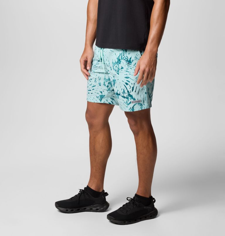 heren summertide stretch bedrukte shorts