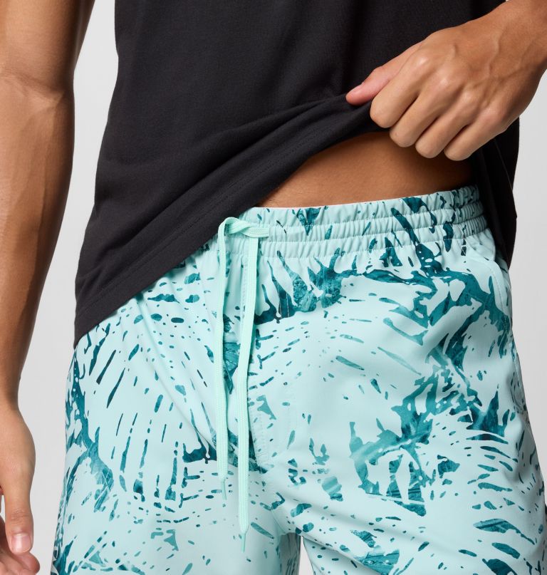 heren summertide stretch bedrukte shorts
