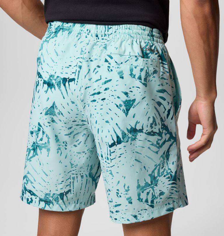 heren summertide stretch bedrukte shorts