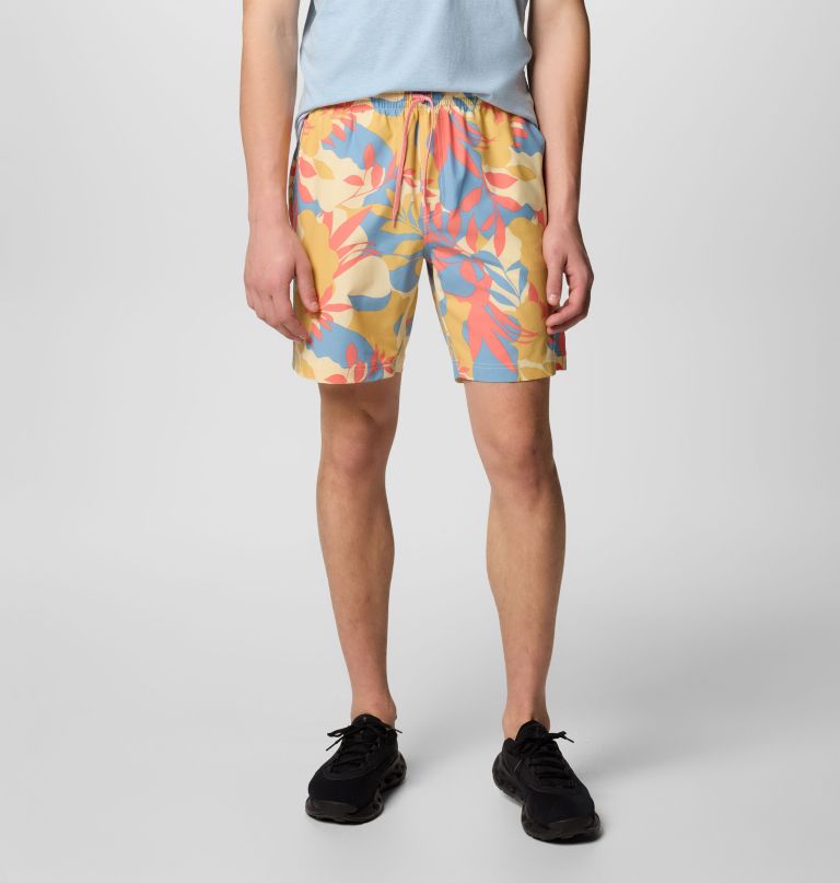 heren summertide stretch bedrukte shorts