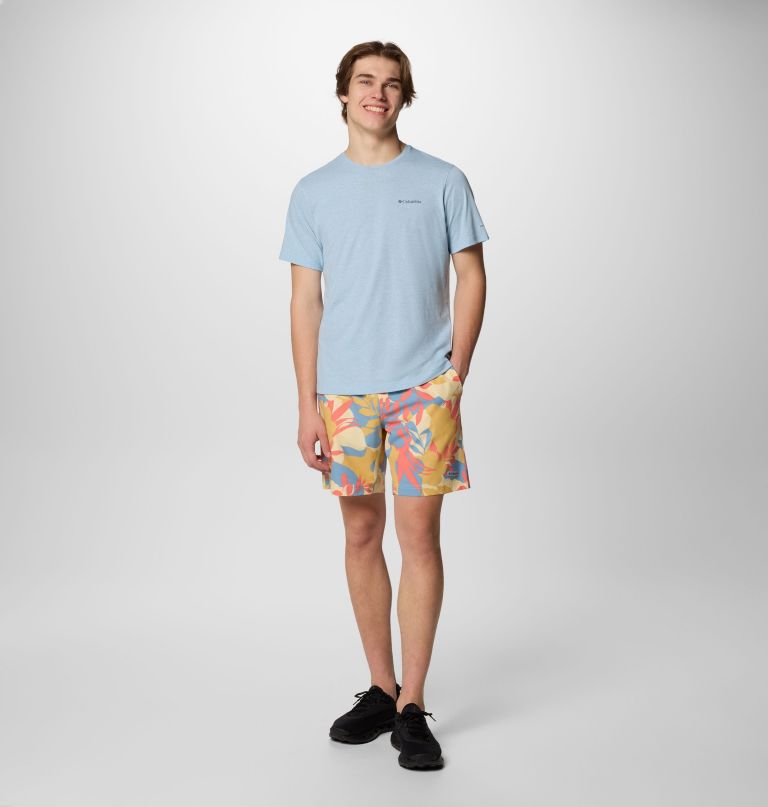 heren summertide stretch bedrukte shorts