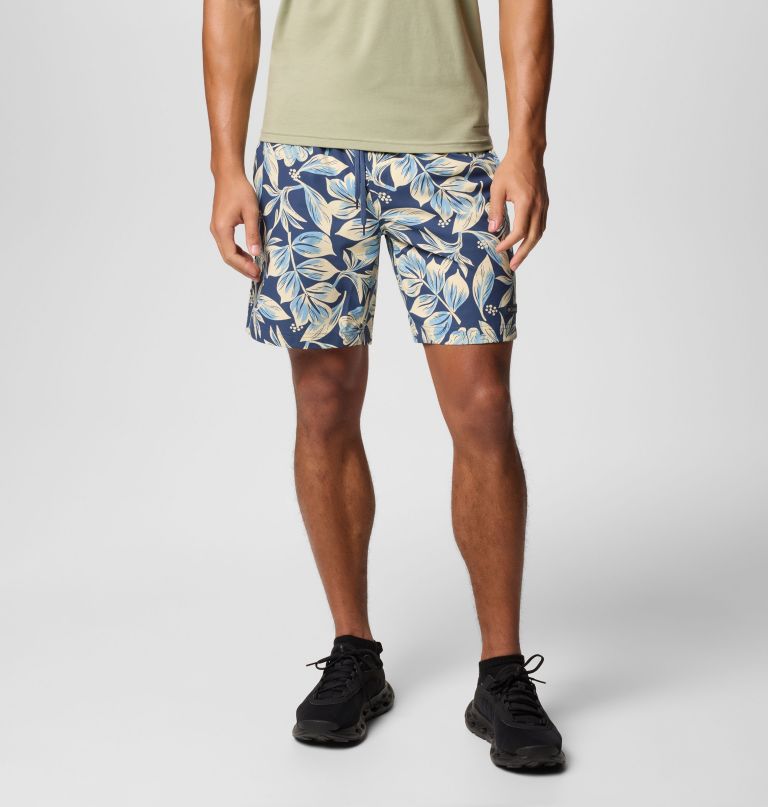 heren summertide stretch bedrukte shorts