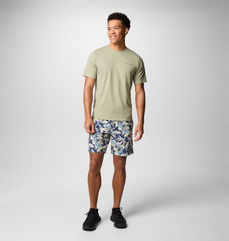heren summertide stretch bedrukte shorts