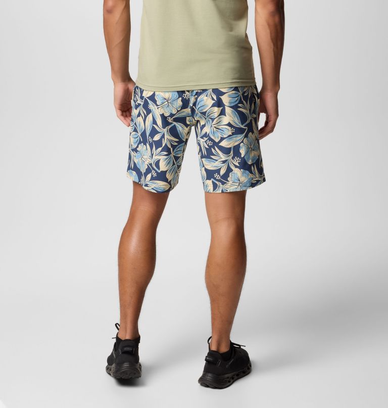 heren summertide stretch bedrukte shorts