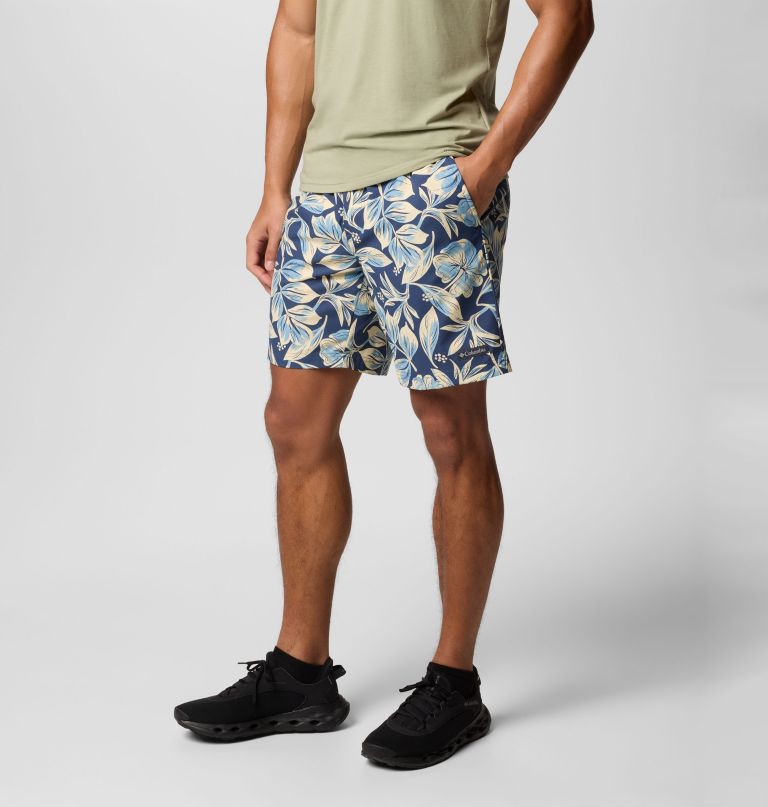 heren summertide stretch bedrukte shorts