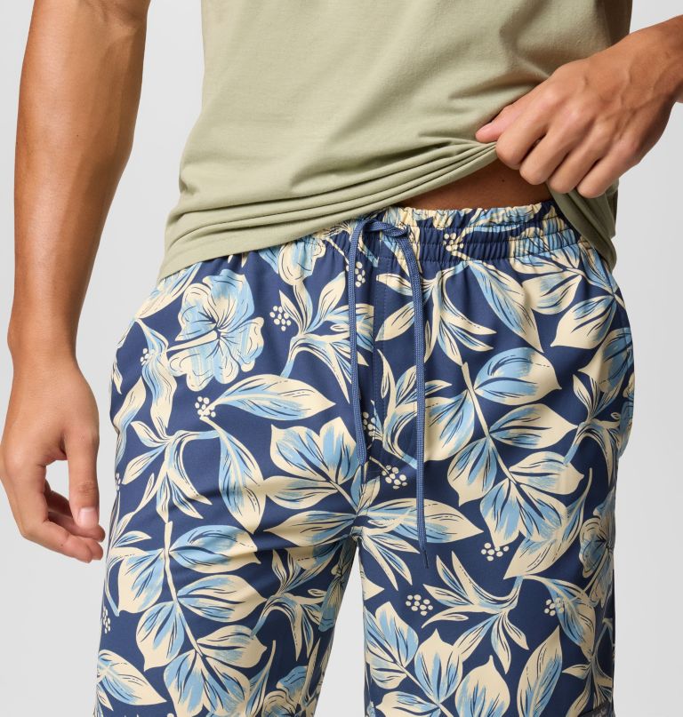 heren summertide stretch bedrukte shorts
