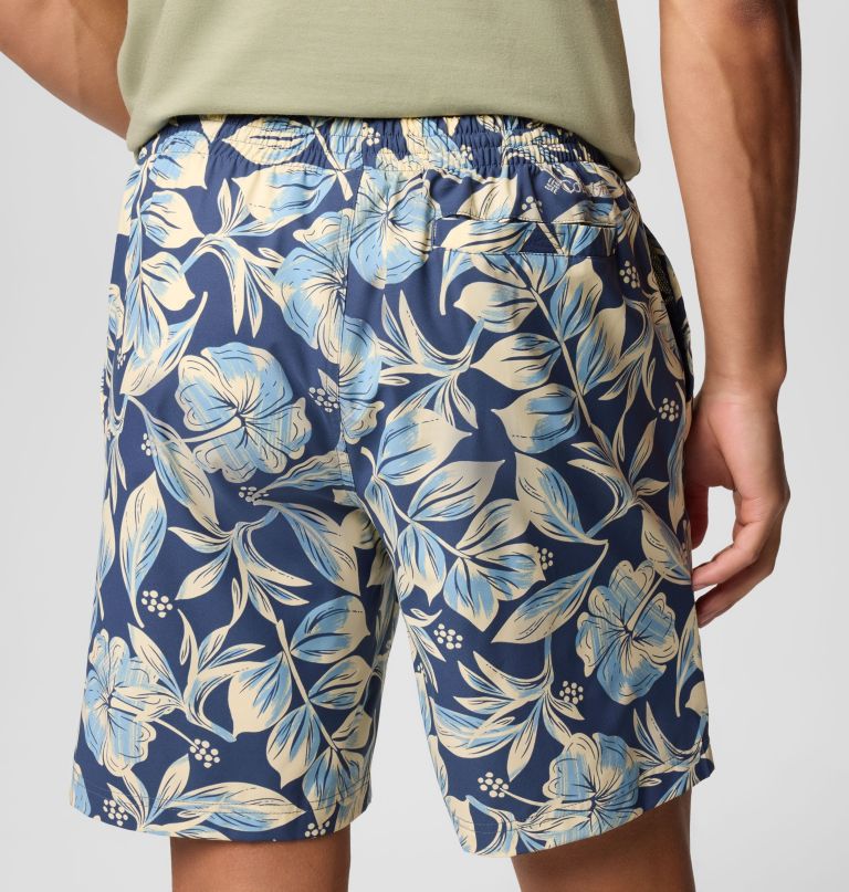 heren summertide stretch bedrukte shorts