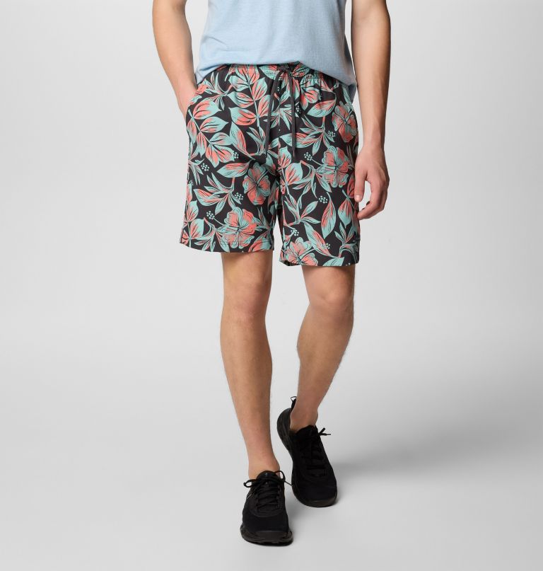 heren summertide stretch bedrukte shorts