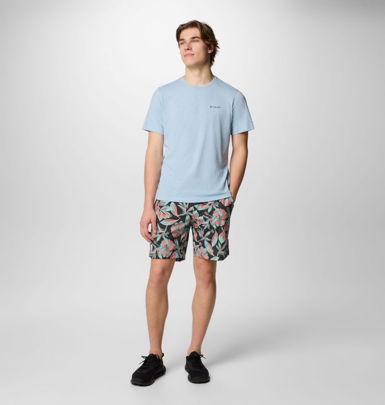 heren summertide stretch bedrukte shorts
