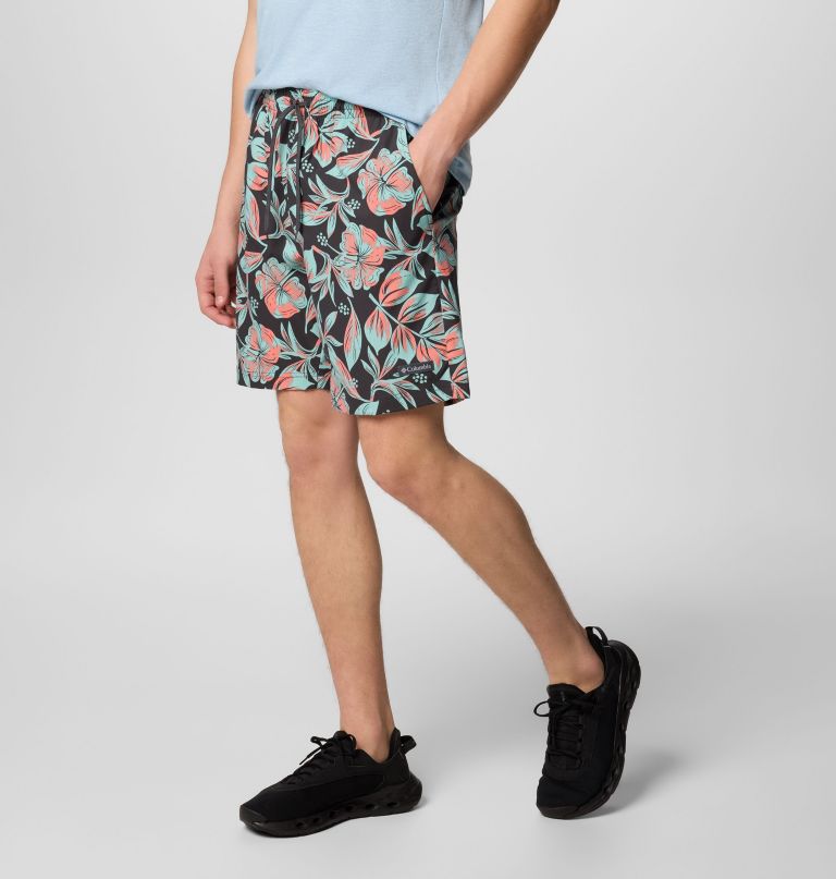 heren summertide stretch bedrukte shorts