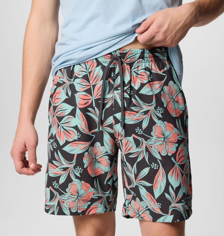 heren summertide stretch bedrukte shorts