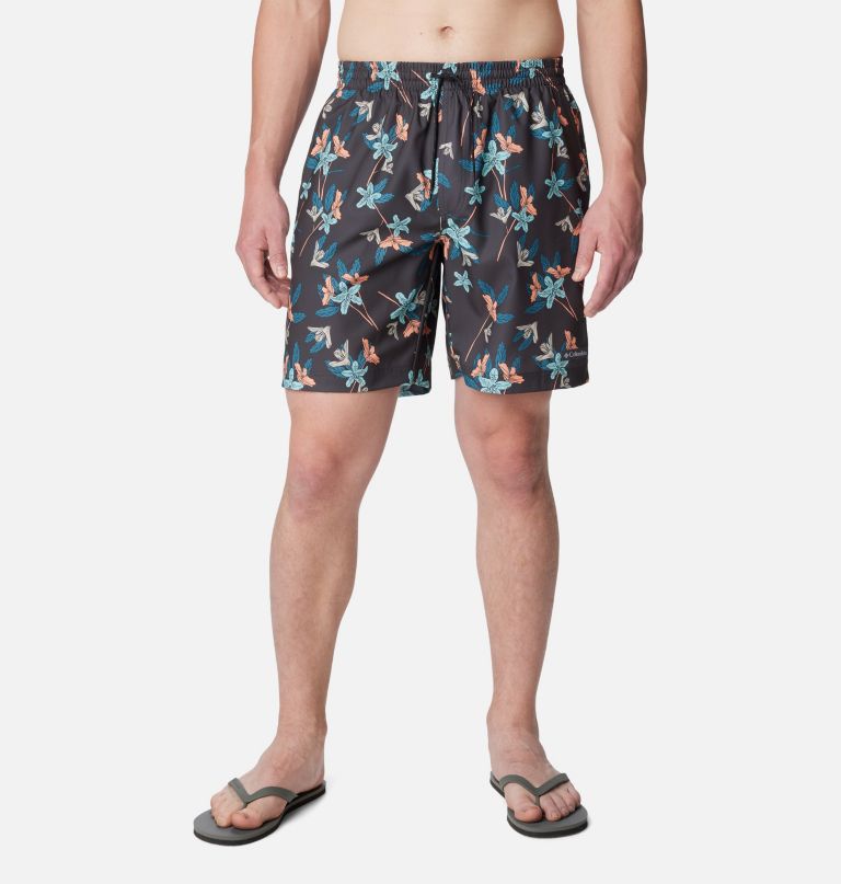 heren summertide stretch bedrukte shorts