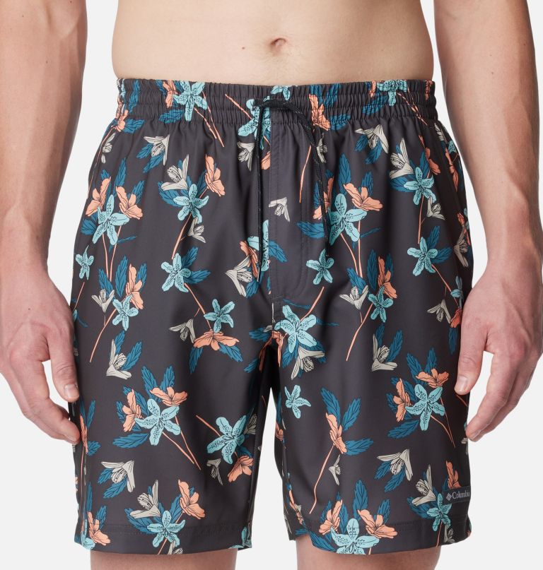 heren summertide stretch bedrukte shorts