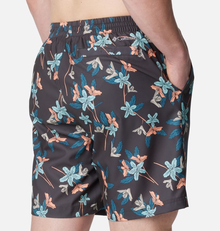 heren summertide stretch bedrukte shorts