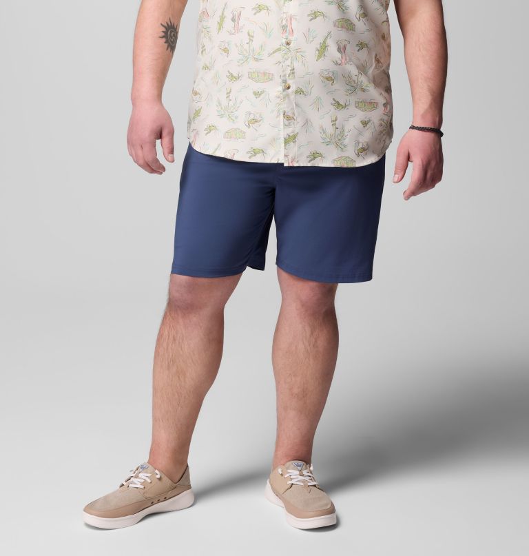 pfg uncharted shorts voor heren - grote maten