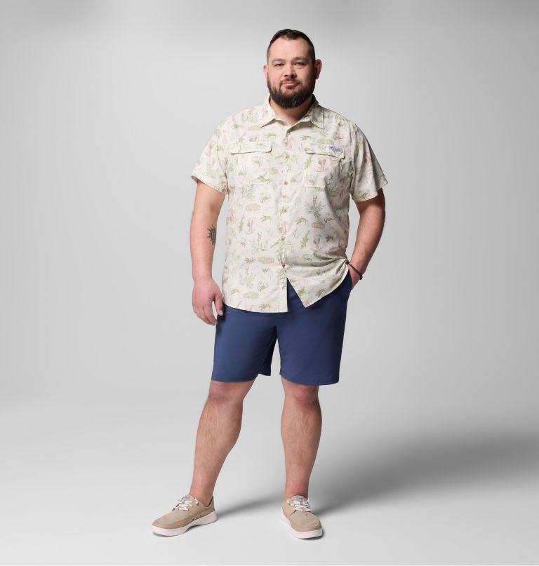 pfg uncharted shorts voor heren - grote maten
