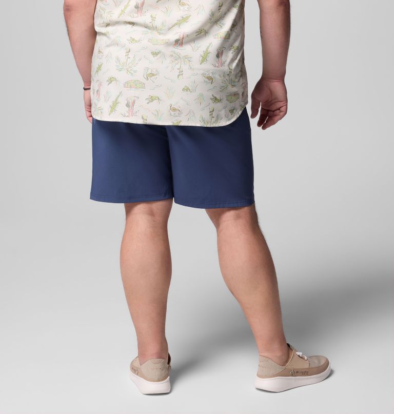 pfg uncharted shorts voor heren - grote maten