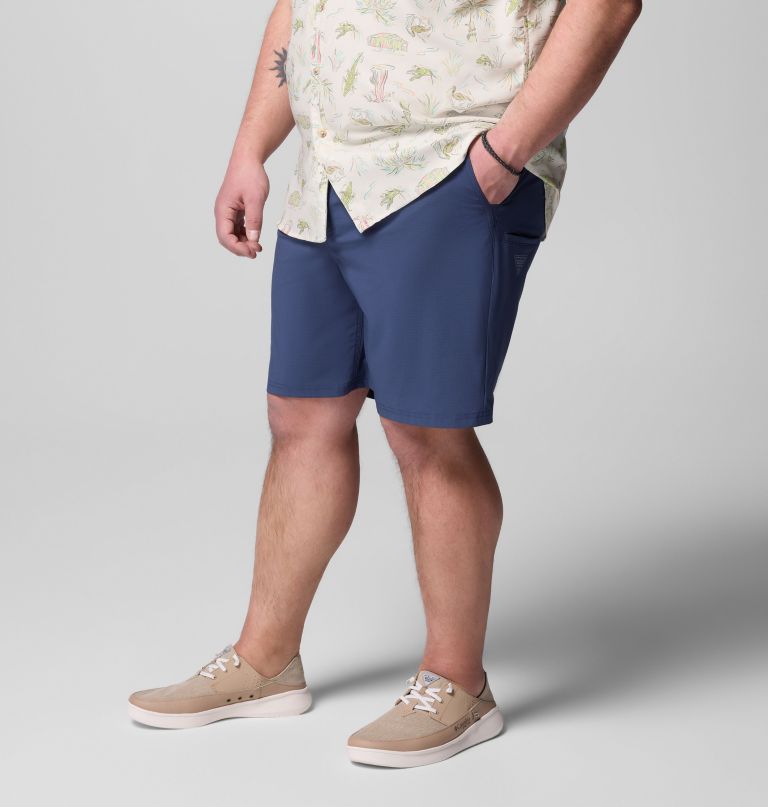 pfg uncharted shorts voor heren - grote maten
