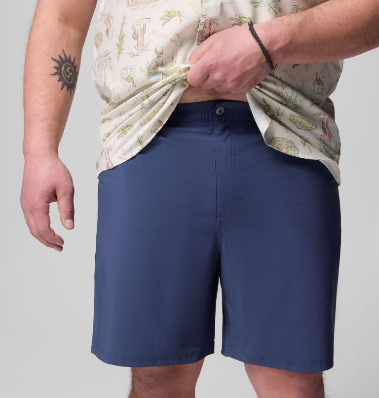 pfg uncharted shorts voor heren - grote maten