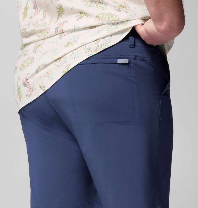 pfg uncharted shorts voor heren - grote maten