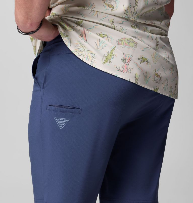 pfg uncharted shorts voor heren - grote maten