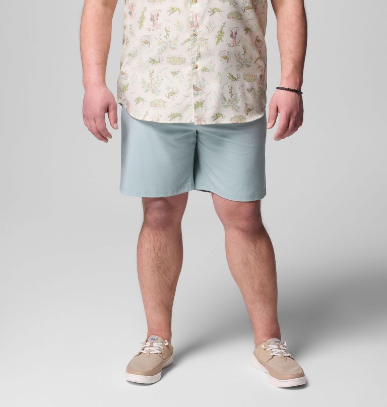 pfg uncharted shorts voor heren - grote maten