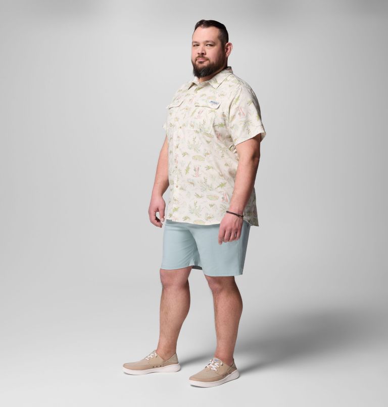 pfg uncharted shorts voor heren - grote maten