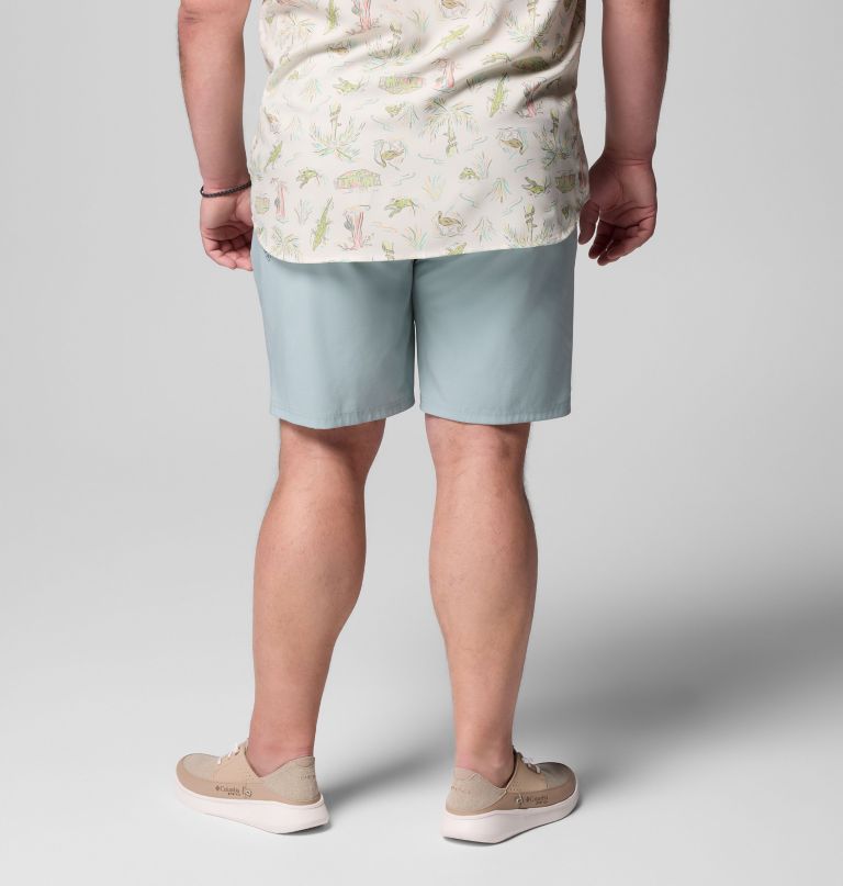 pfg uncharted shorts voor heren - grote maten