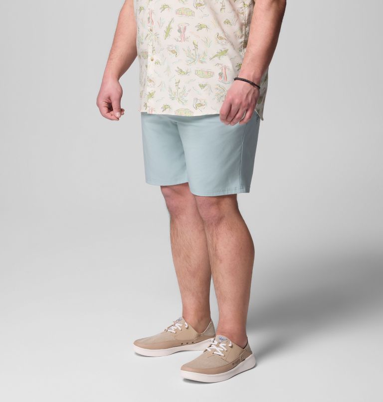 pfg uncharted shorts voor heren - grote maten