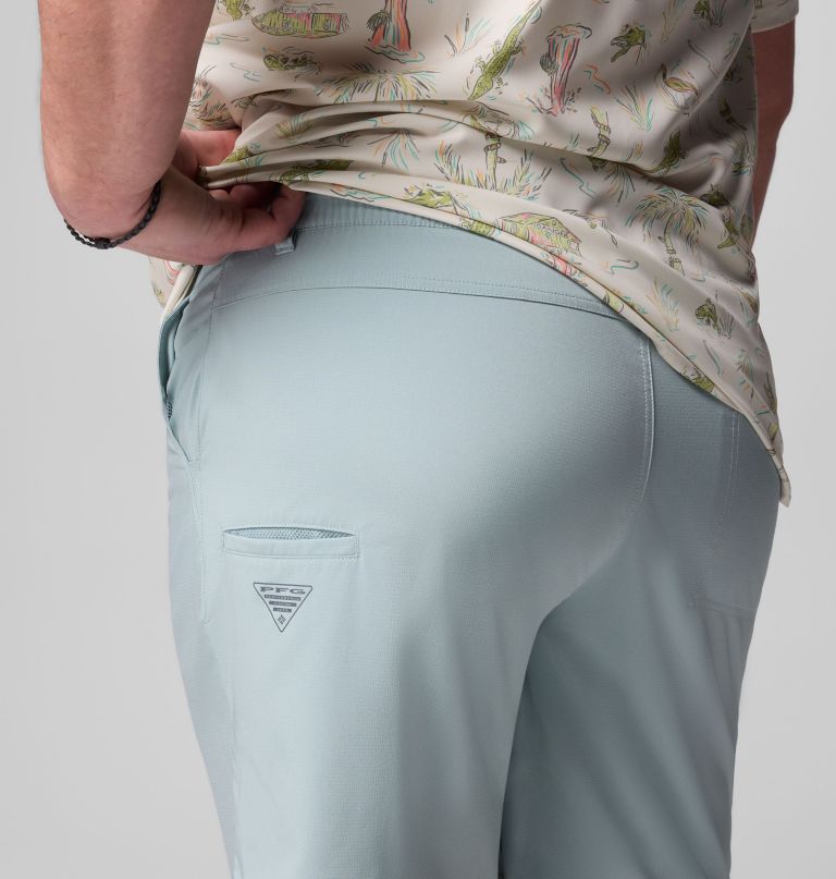pfg uncharted shorts voor heren - grote maten