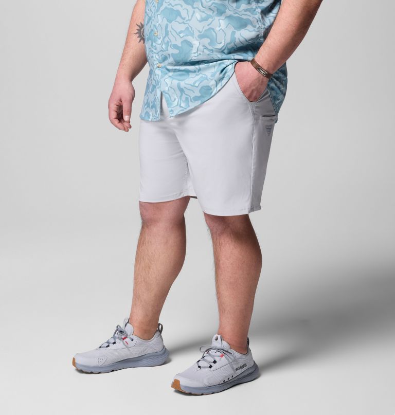 pfg uncharted shorts voor heren - grote maten