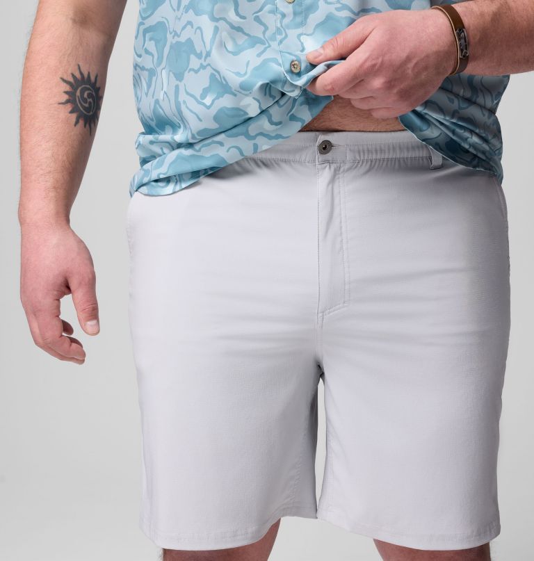 pfg uncharted shorts voor heren - grote maten