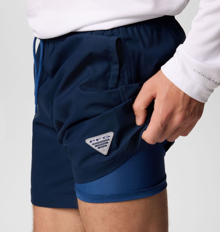 heren pfg rambler gevoerde shorts