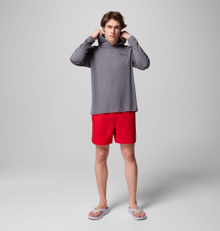 heren pfg rambler gevoerde shorts
