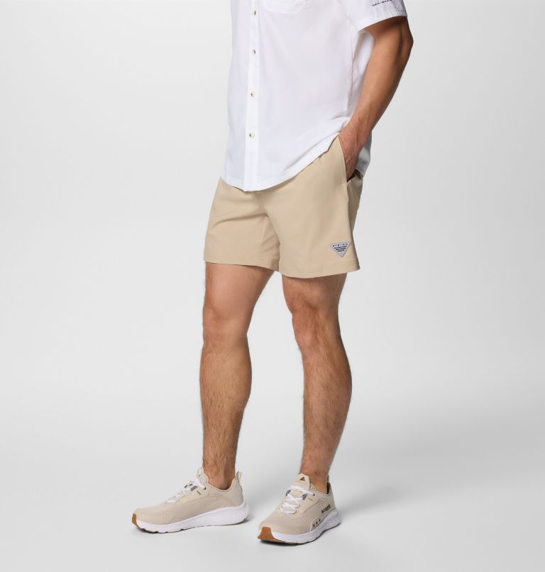 heren pfg rambler gevoerde shorts
