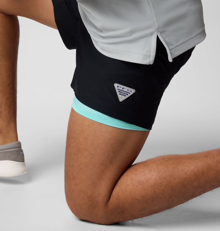 heren pfg rambler gevoerde shorts