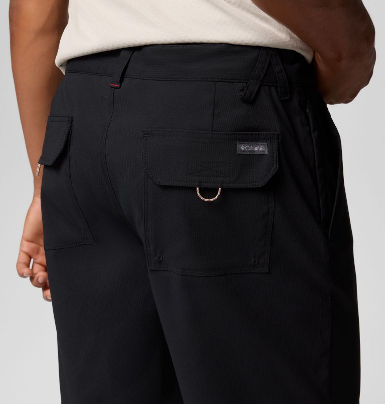 tech trail utility shorts voor heren