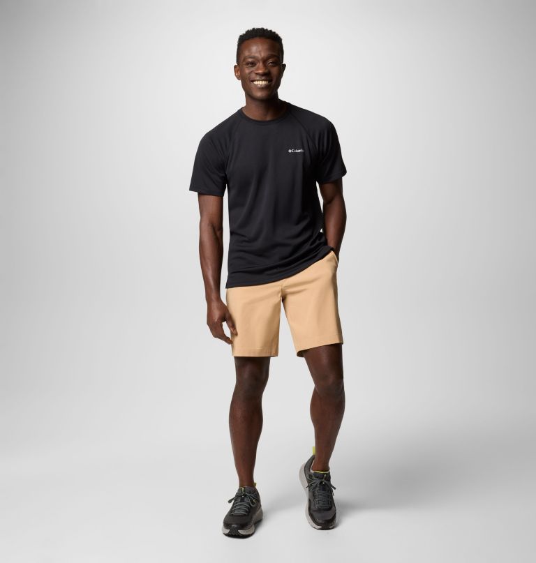tech trail utility shorts voor heren