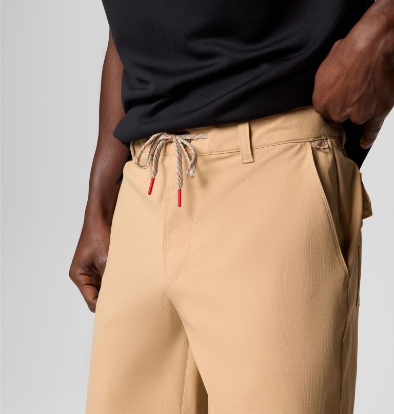 tech trail utility shorts voor heren