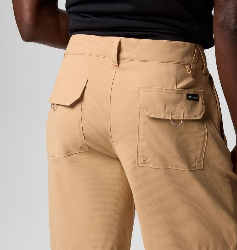 tech trail utility shorts voor heren
