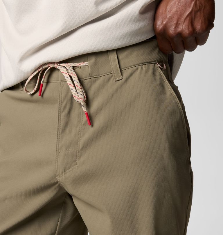 tech trail utility shorts voor heren