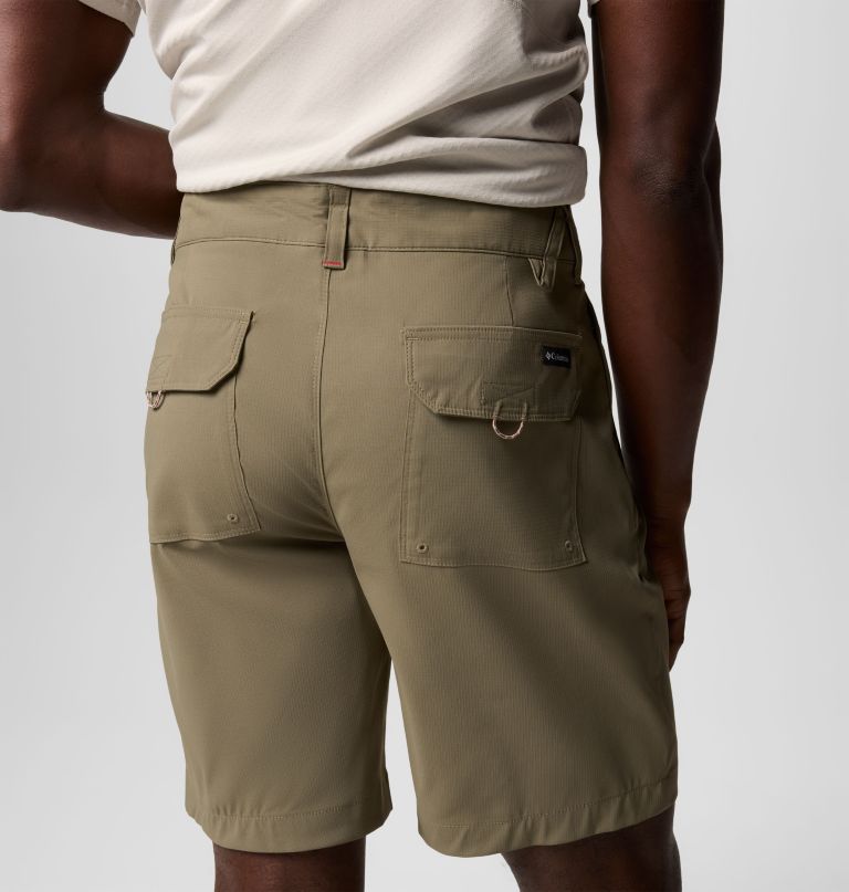 tech trail utility shorts voor heren