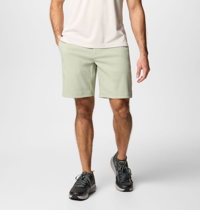 heren zwarte mesa chino shorts