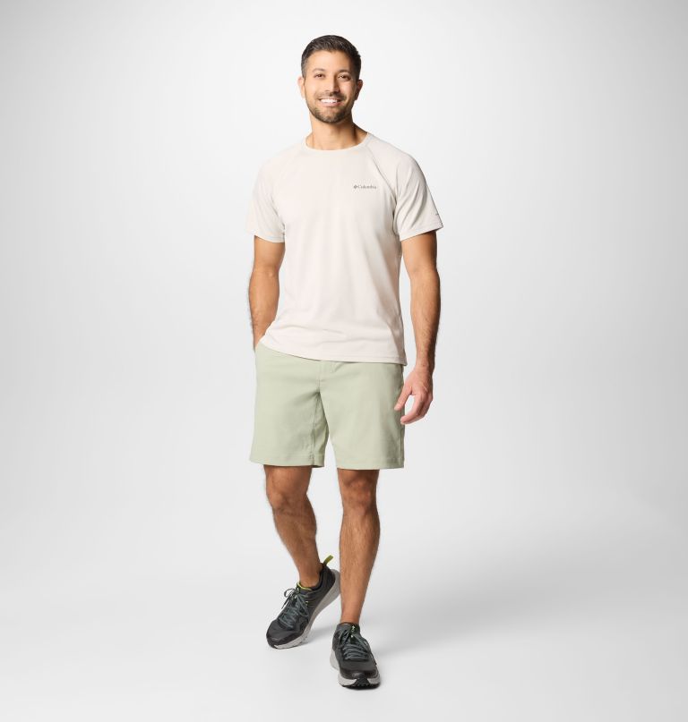 heren zwarte mesa chino shorts