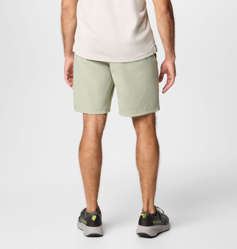 heren zwarte mesa chino shorts